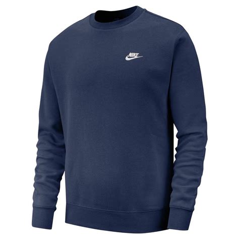 nike team club crew sweatshirt herren größe m|Nike , Sportswear Club Crew M .